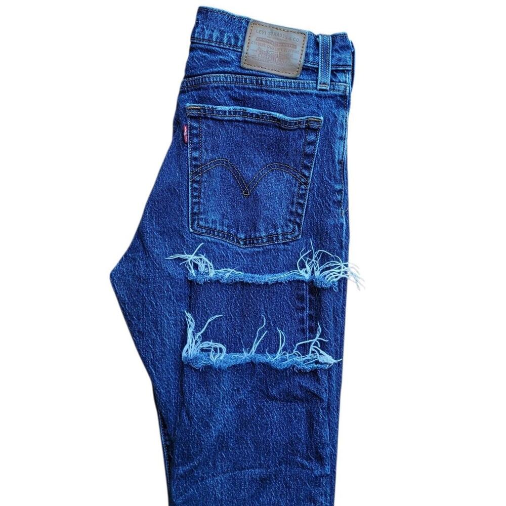 Levi's Women's Wedgie Straight Jeans Size 27"